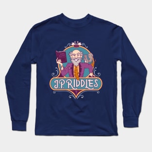 J.P. Riddles #1 Long Sleeve T-Shirt